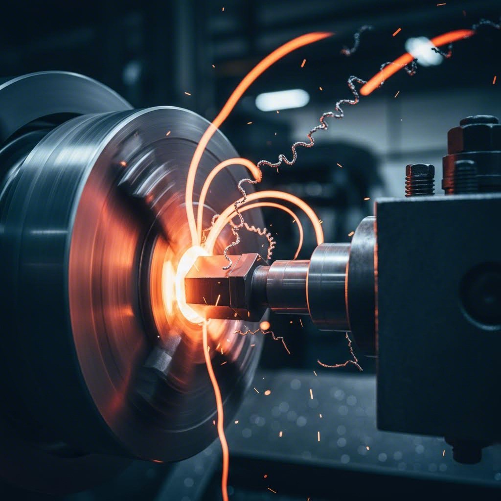 al2o3 cvd coated carbide insert handling extreme heat during continuous cast iron turning operation