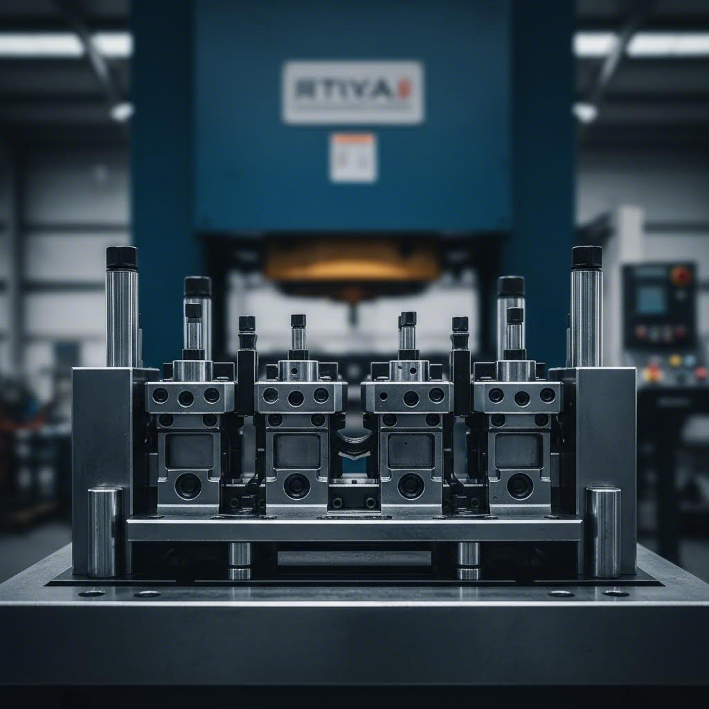 precision engineered automotive stamping die with integrated coating optimization for production durability