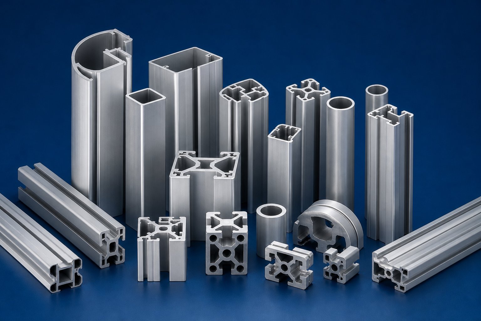 aluminum extrusion profiles with varying hardness properties for industrial applications