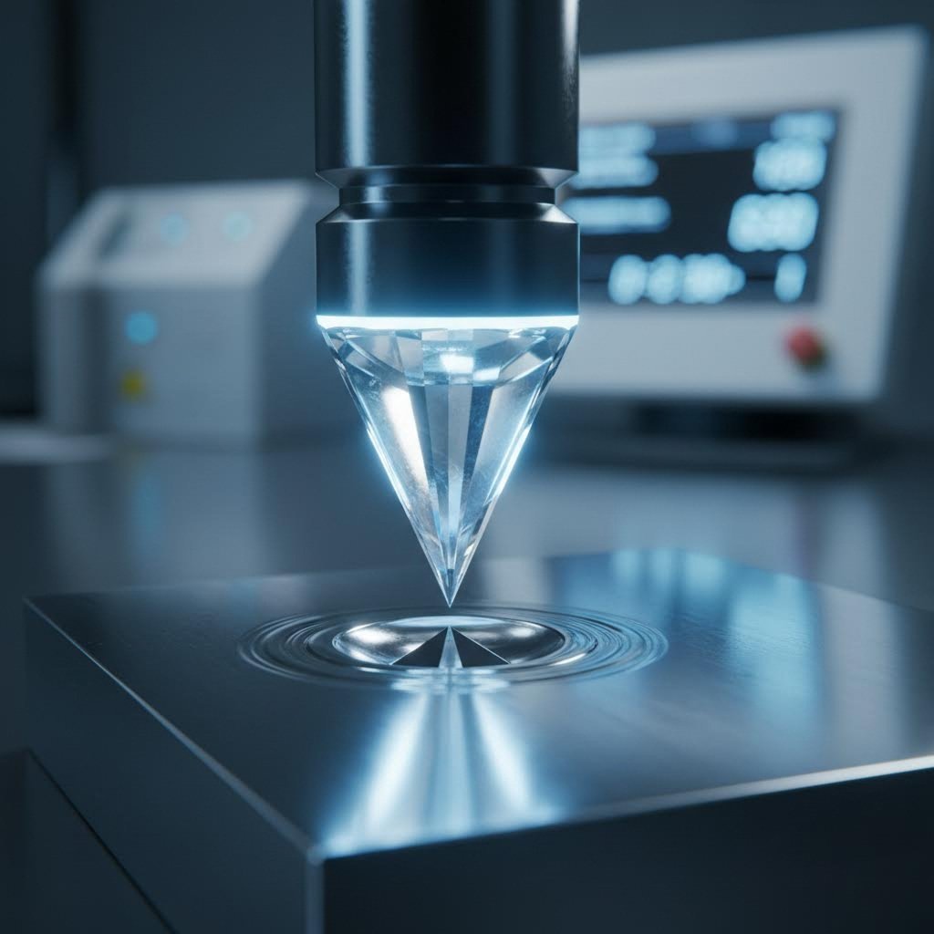 hardness testing equipment measuring aluminum extrusion surface resistance