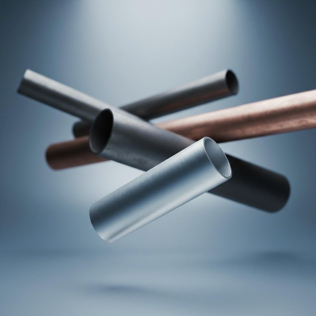 aluminum extrusion pipe offers superior strength to weight ratio compared to steel and copper
