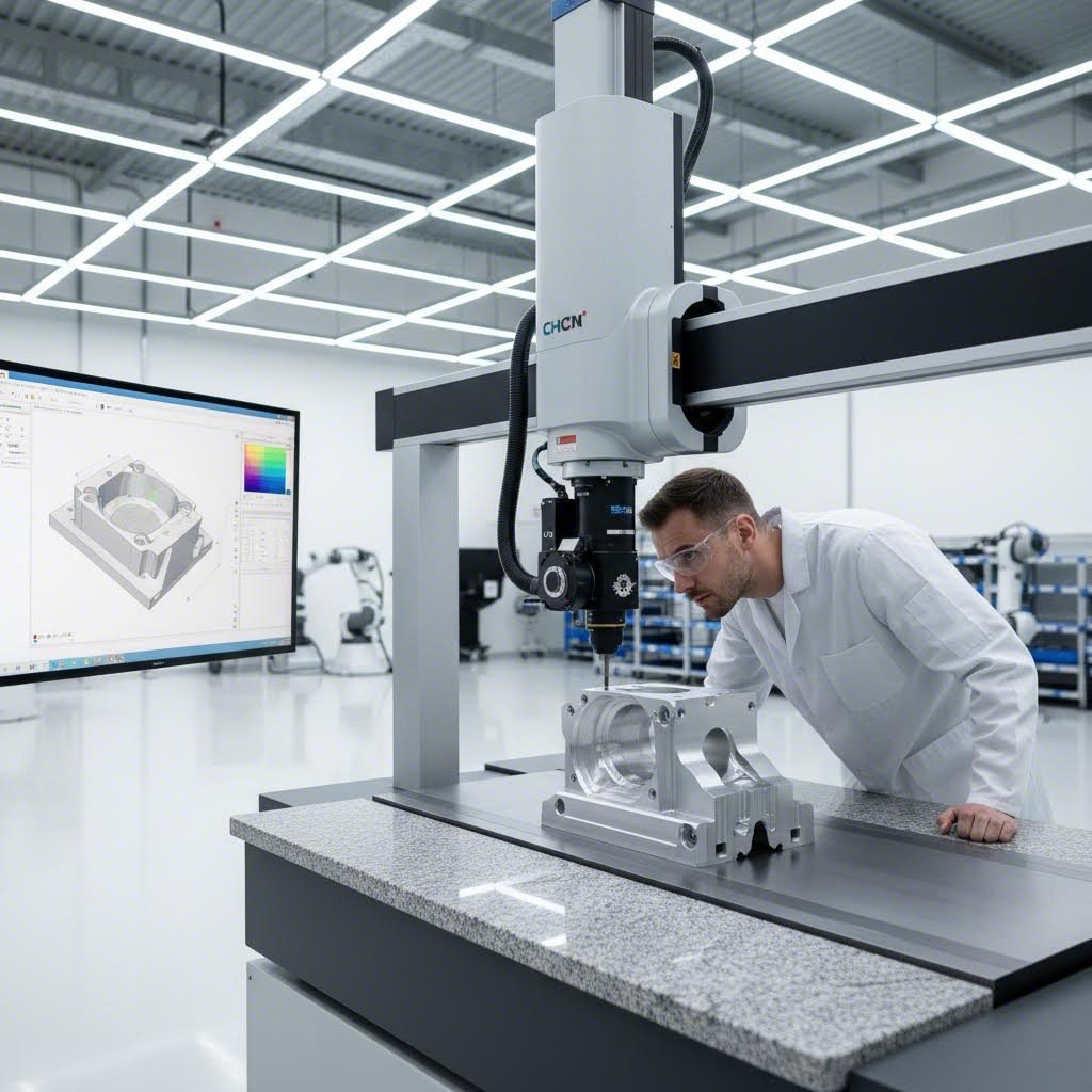 quality inspection using coordinate measuring equipment ensures fabrication accuracy