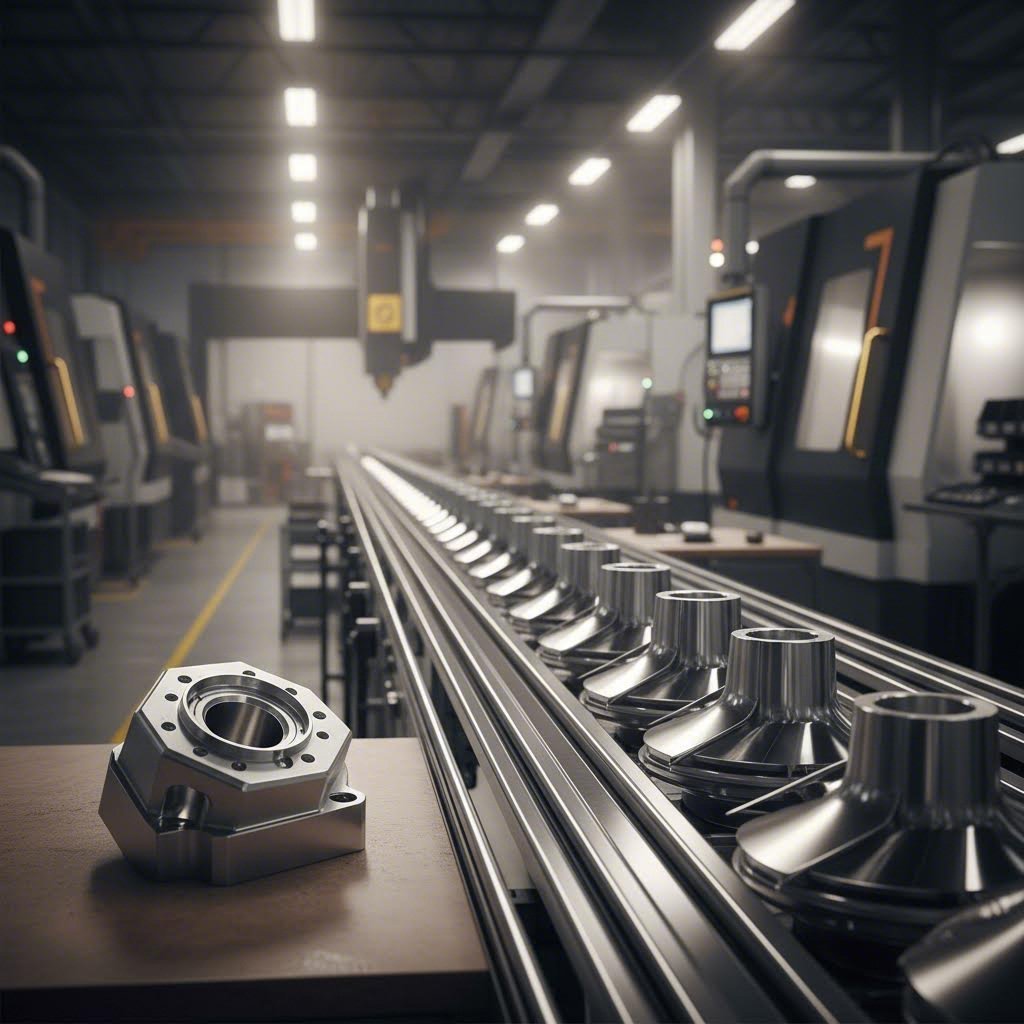 scaling from prototype to production volume in cnc manufacturing