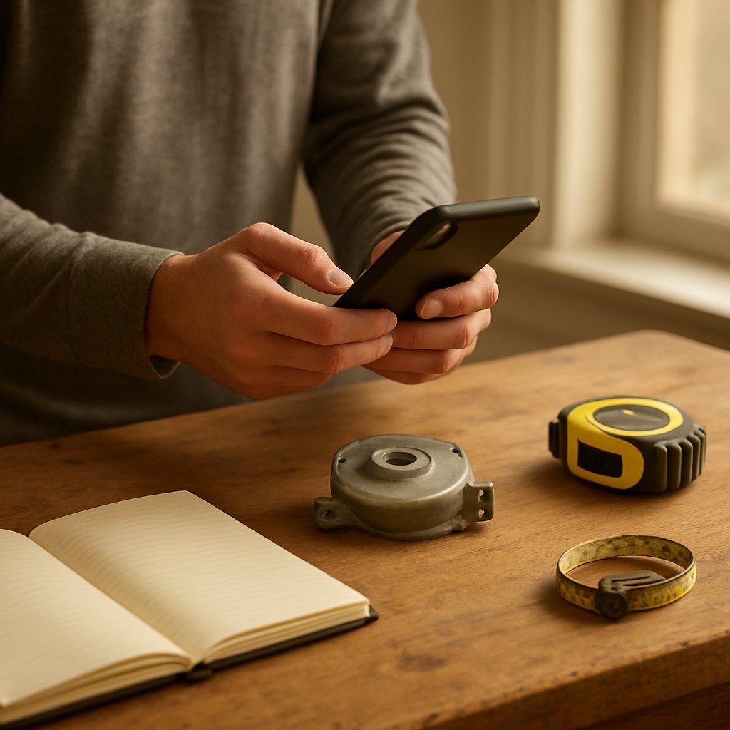 photograph and measure hardware before ordering