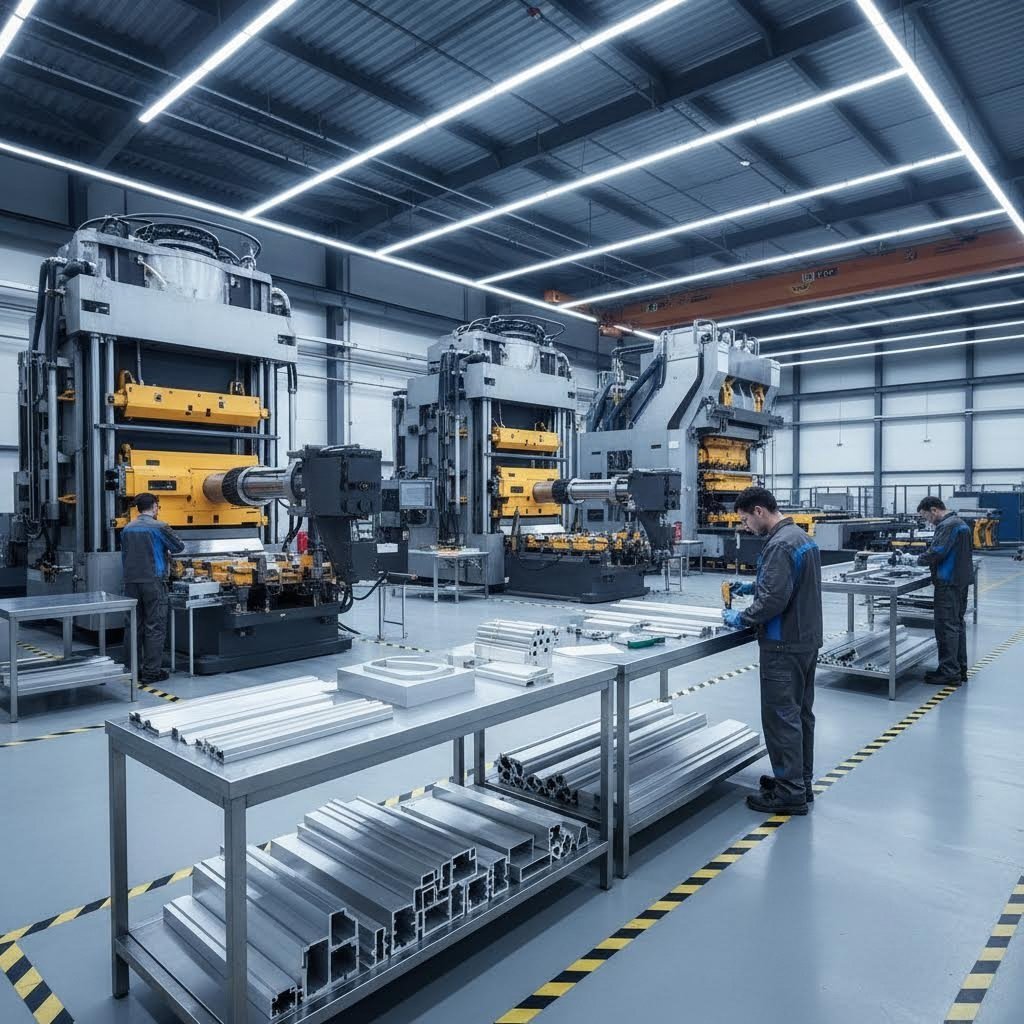 quality aluminum extrusion suppliers maintain strict quality control and provide detailed engineering specifications