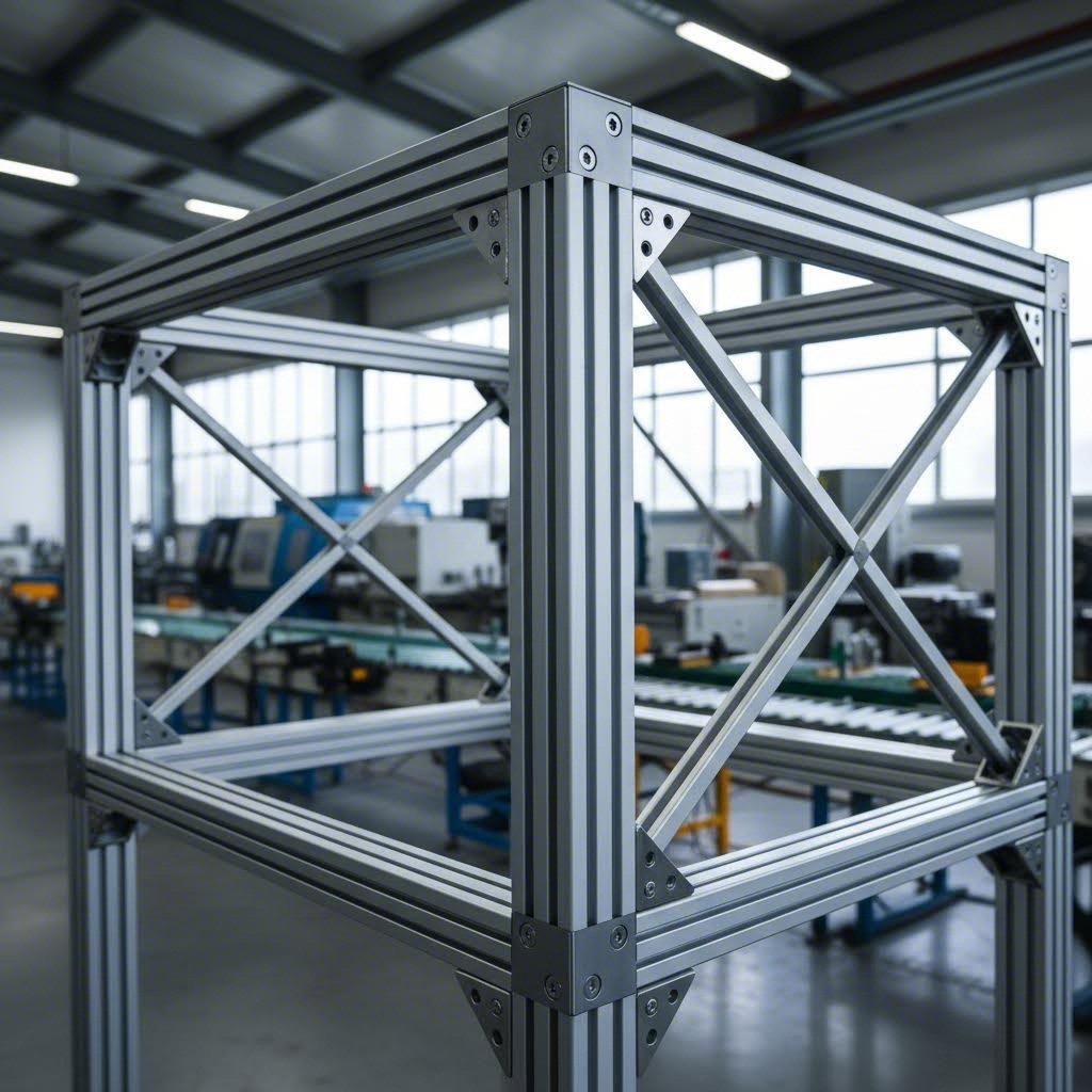 strategic bracing and quality corner connections can multiply frame load capacity significantly