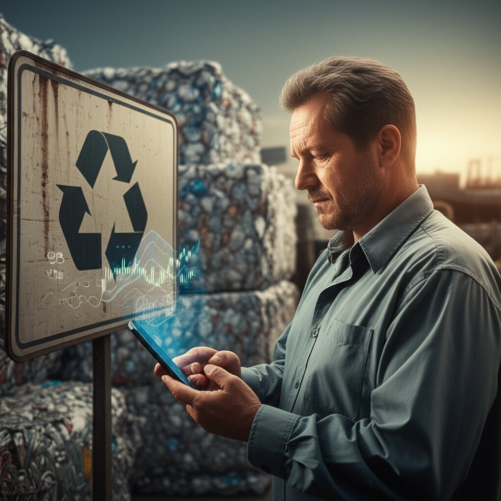 checking current aluminum scrap prices before selling