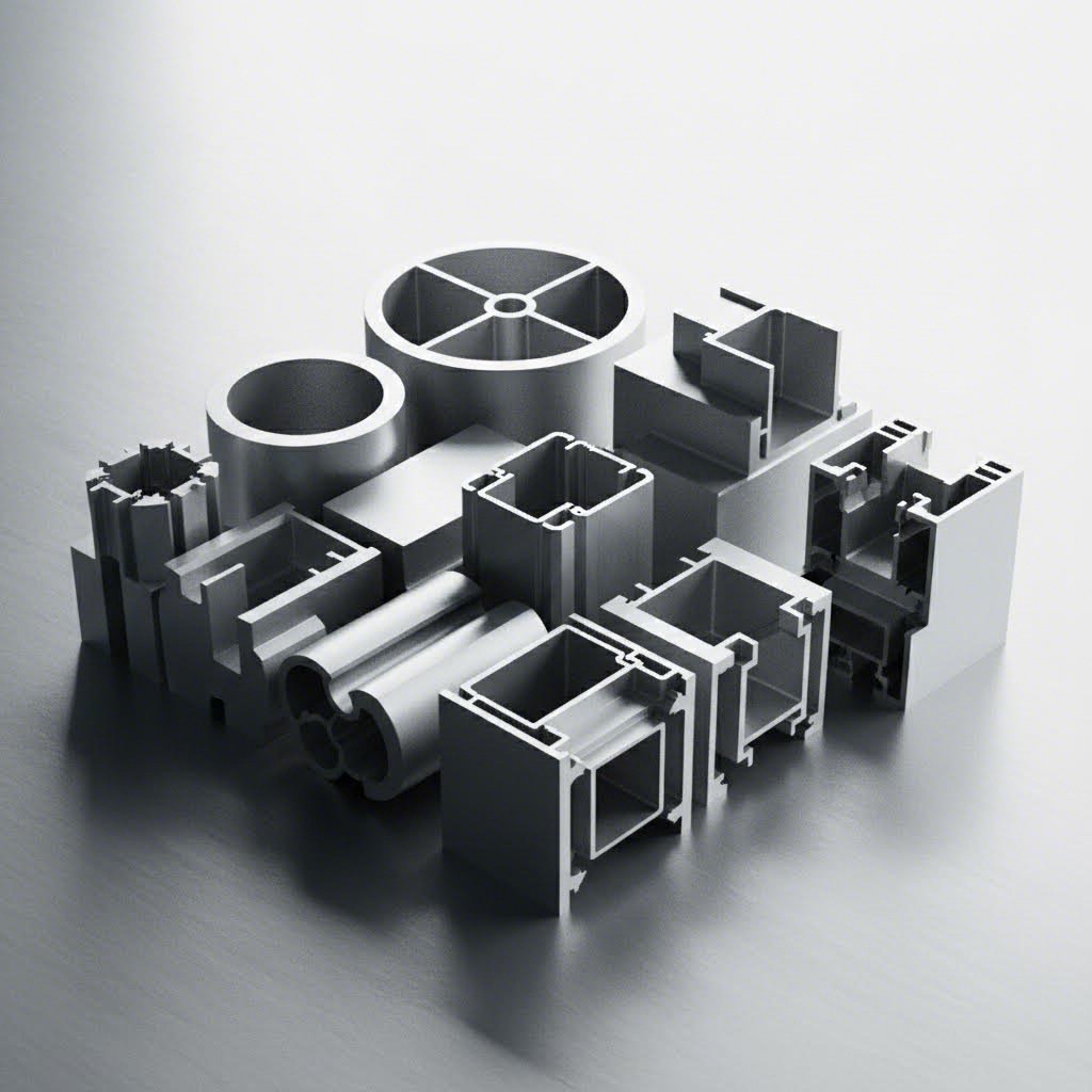 diverse aluminum extrusion profiles requiring different bending machine approaches