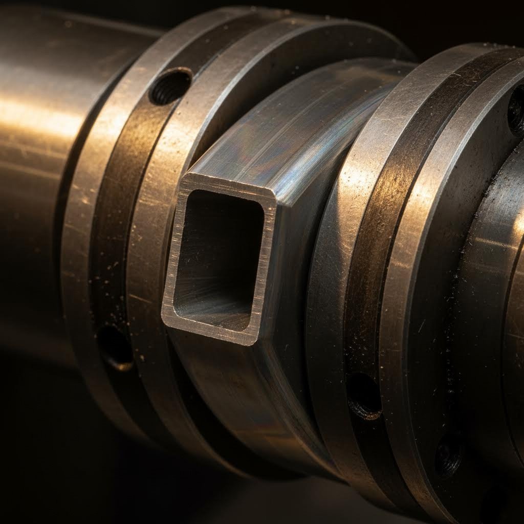 mandrel and tooling system preventing defects during aluminum profile bending