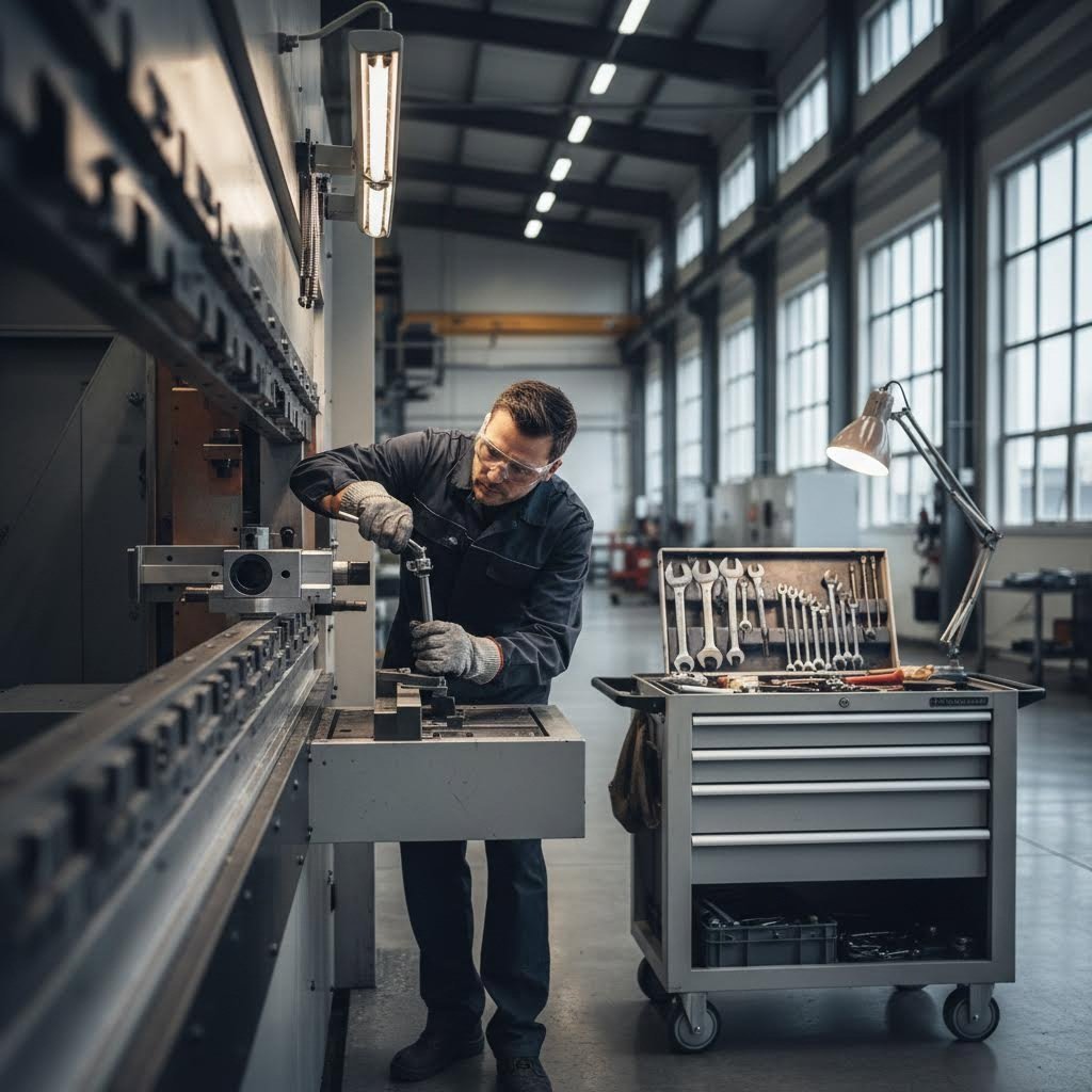 routine maintenance ensures consistent quality in aluminum bending operations
