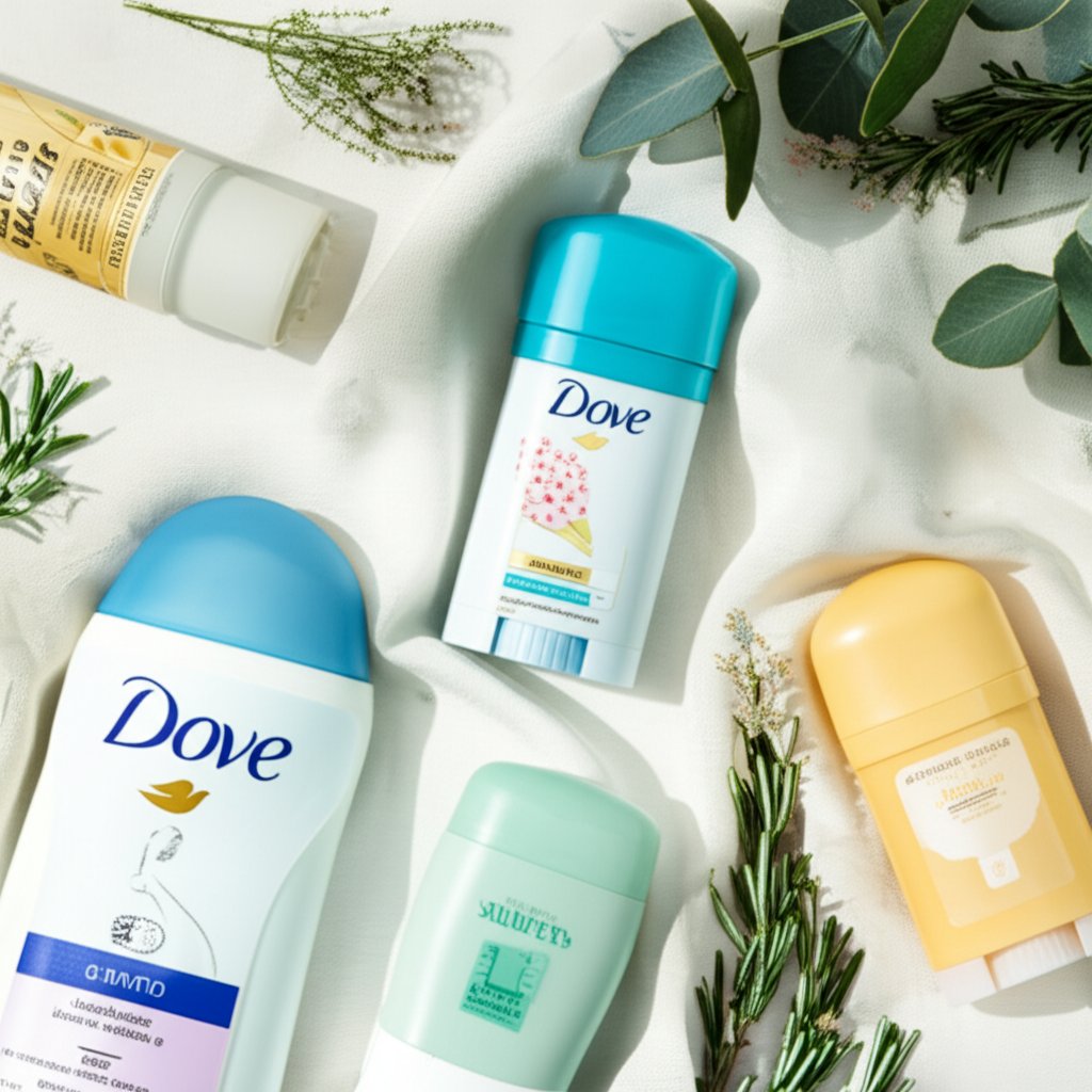 popular brands offer a wide range of aluminum free deodorant options