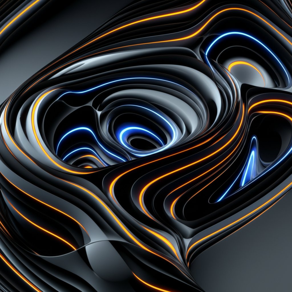 conceptual art of advanced metal alloys withstanding extreme environmental stress