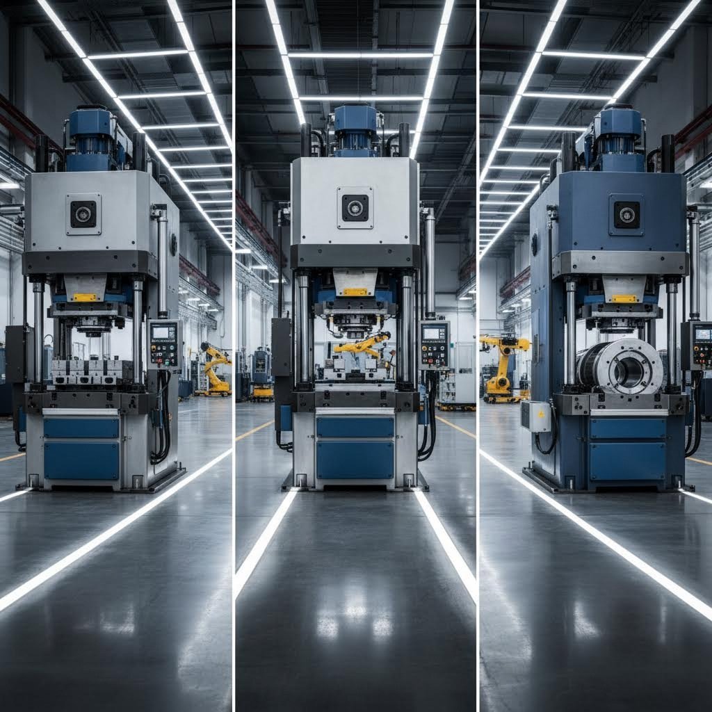 different die types used in modern metal stamping operations