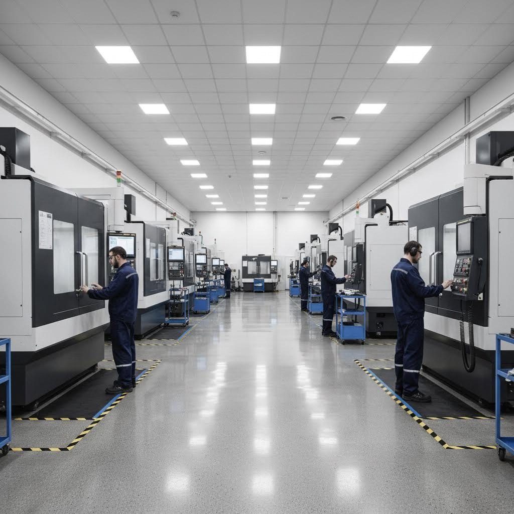 modern cnc facilities balance flexibility with production efficiency
