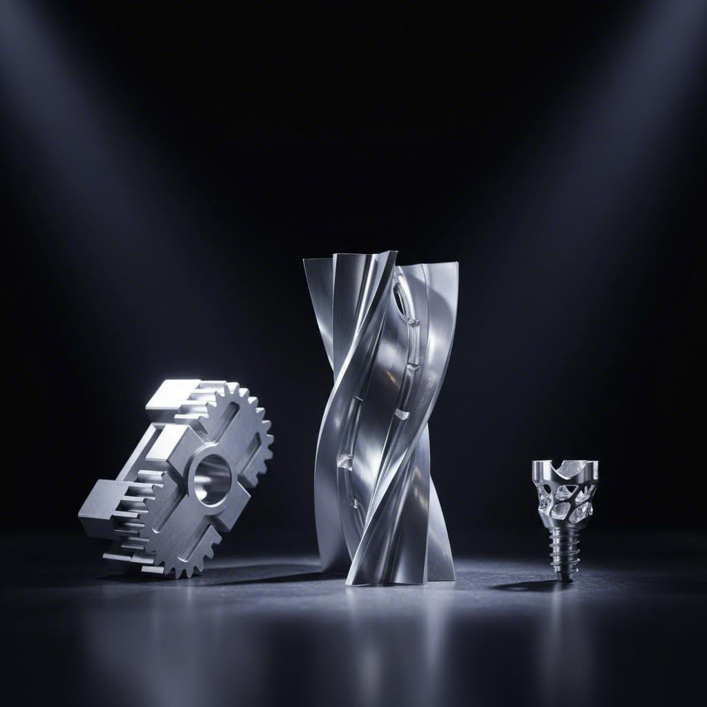 precision cnc components serve aerospace automotive and medical industries