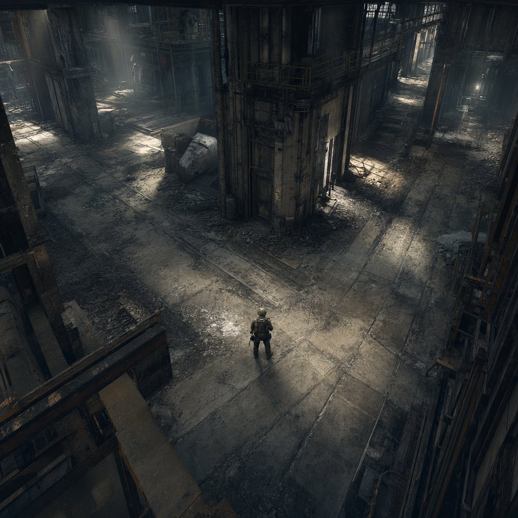 choosing the right route through a raid map during covert ops