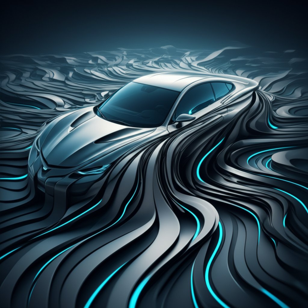 conceptual art of marine grade aluminum properties for automotive design