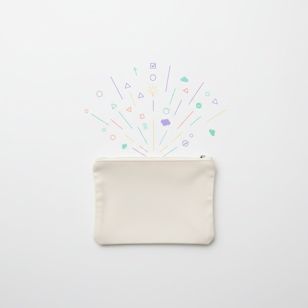 a pencil pouch unlocking a world of creative organizational possibilities