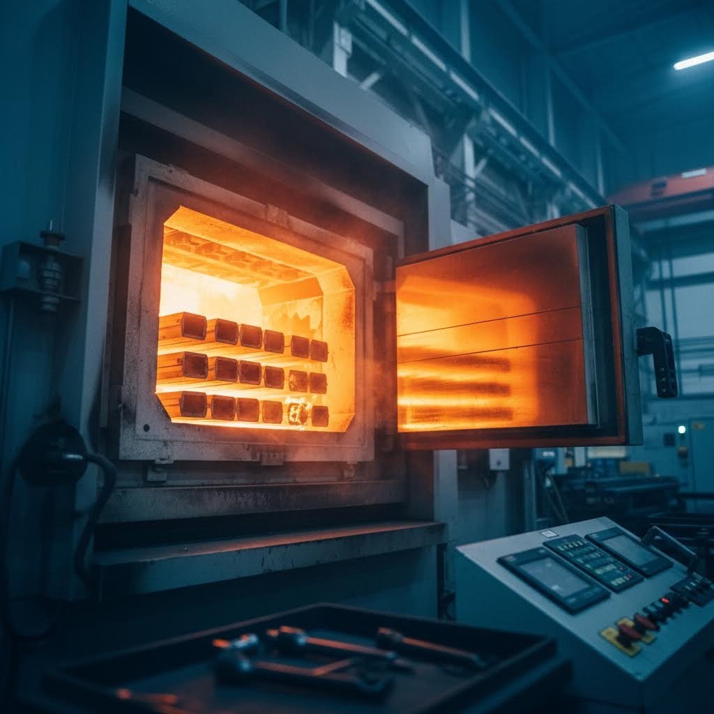 heat treatment process transforms 6063 aluminum properties through controlled aging