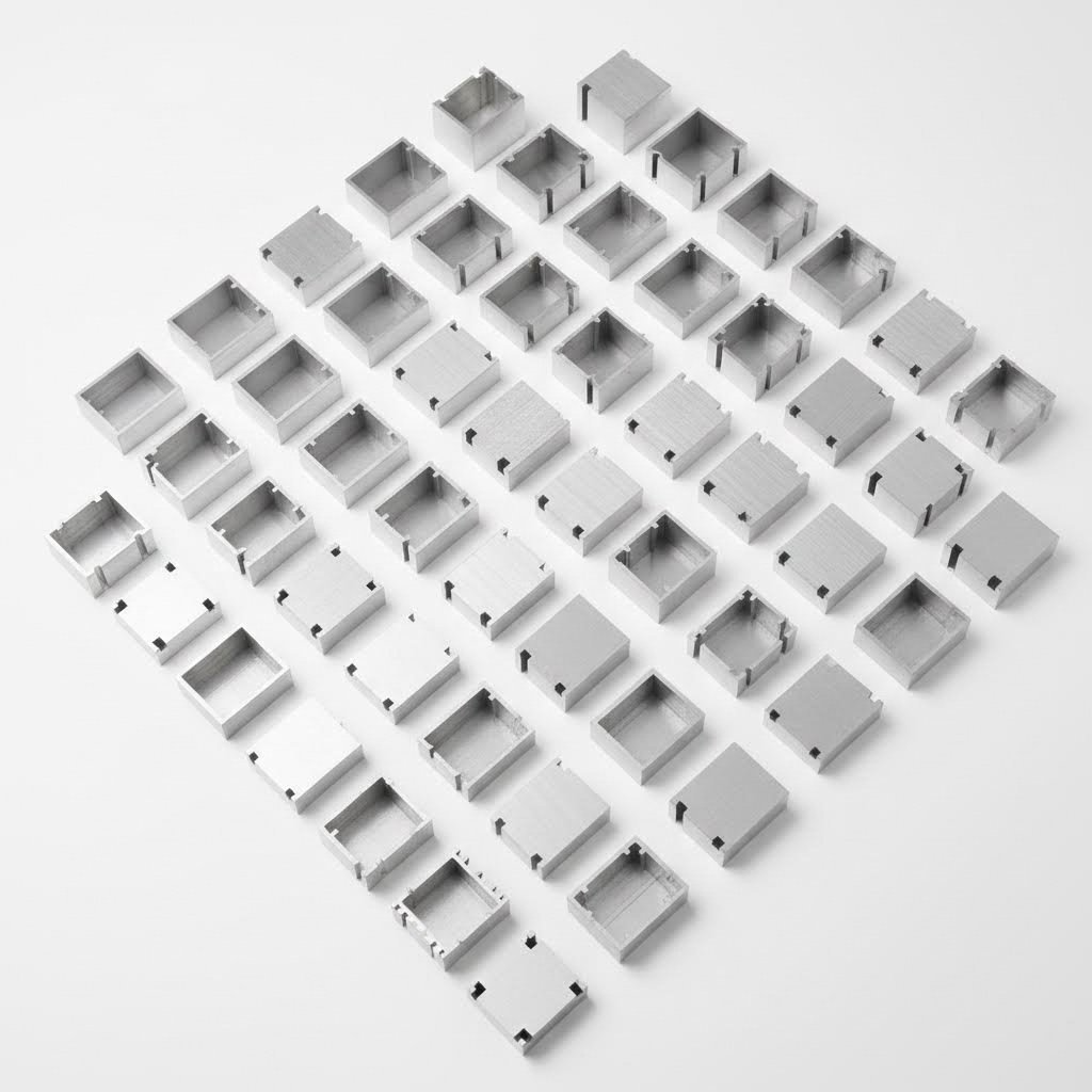 standard 6063 aluminum profile shapes for industrial and architectural applications
