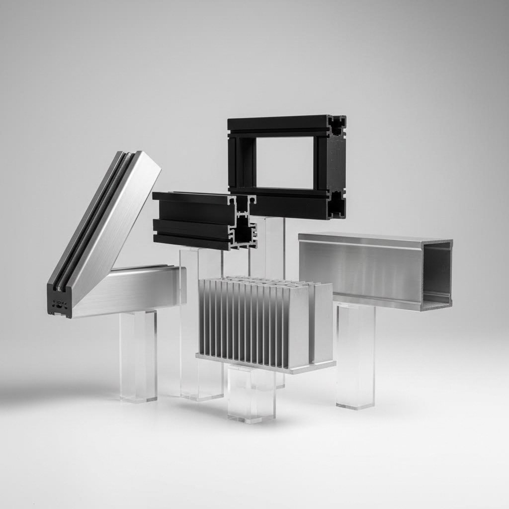 aluminum extrusion applications spanning architectural industrial thermal and structural categories