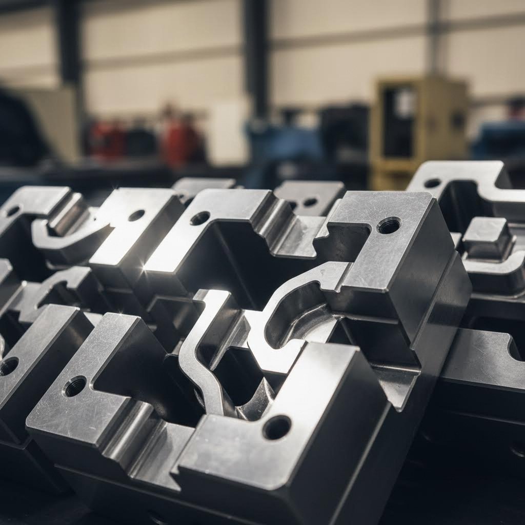 precision extrusion dies showing the complex internal geometry that determines wall thickness capabilities