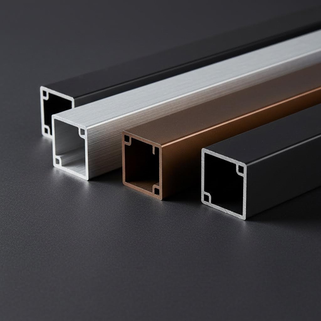 different aluminum alloys offer varying strength finish quality and corrosion resistance for glass applications