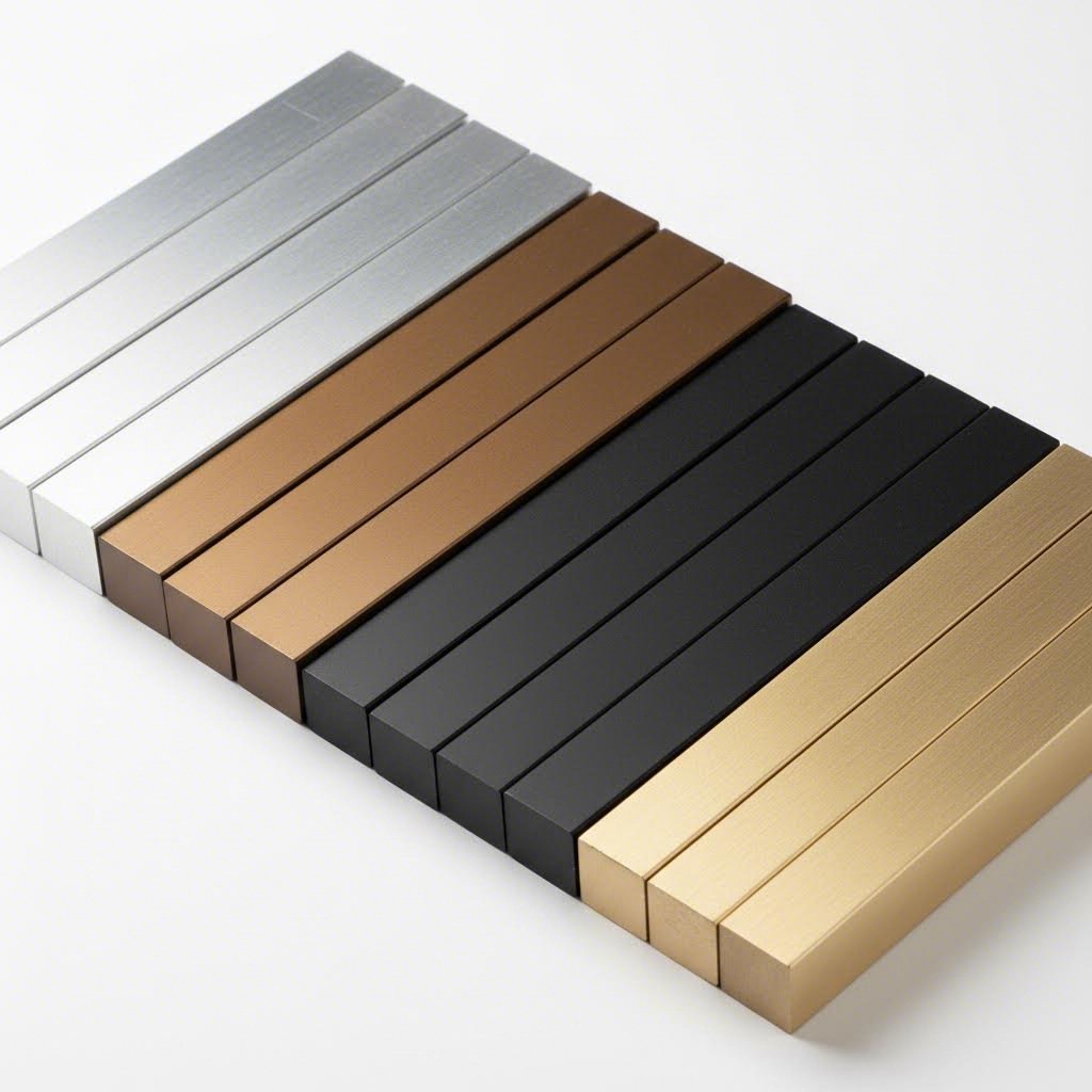 surface treatments protect aluminum extrusions while offering extensive color and finish options