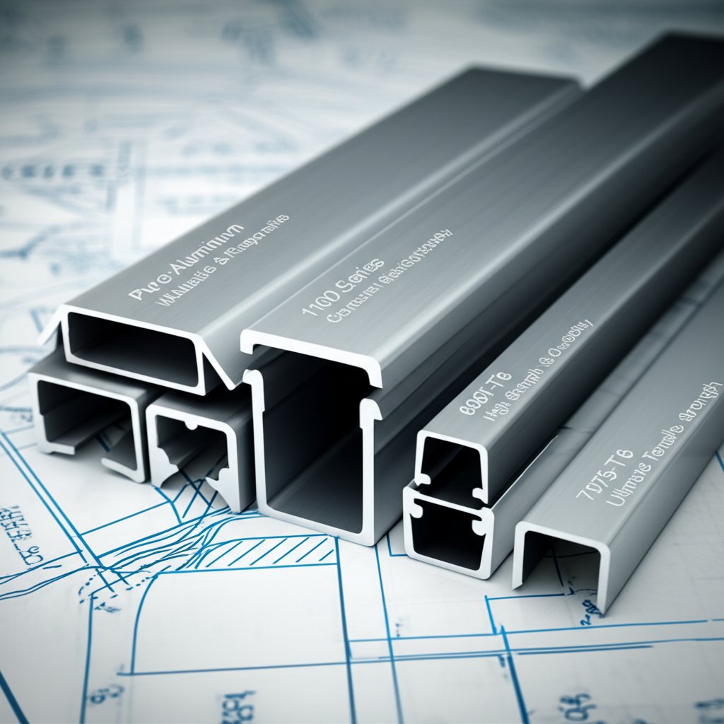 aluminum c channel profiles highlighting alloy and temper selection