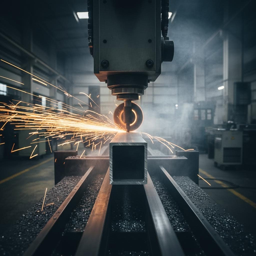 precision cnc machining of aluminum u channel extrusion profiles