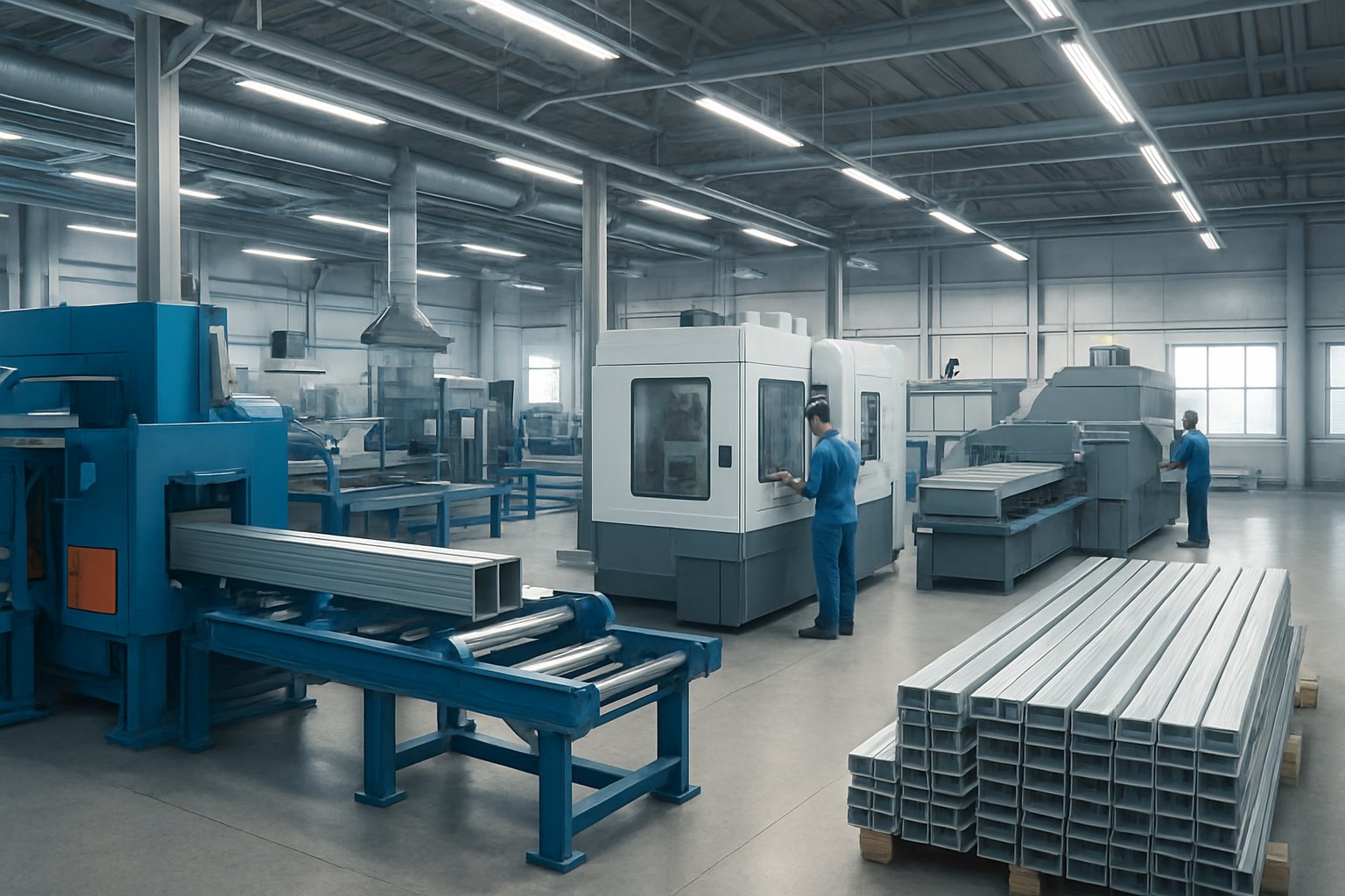 integrated supplier capability can improve extrusion quote accuracy