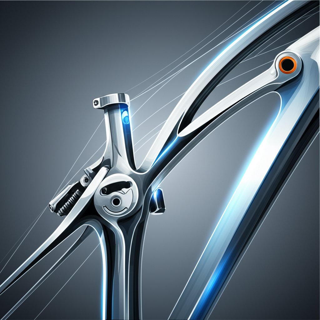 6061 aluminum structure illustrating its high strength to weight ratio