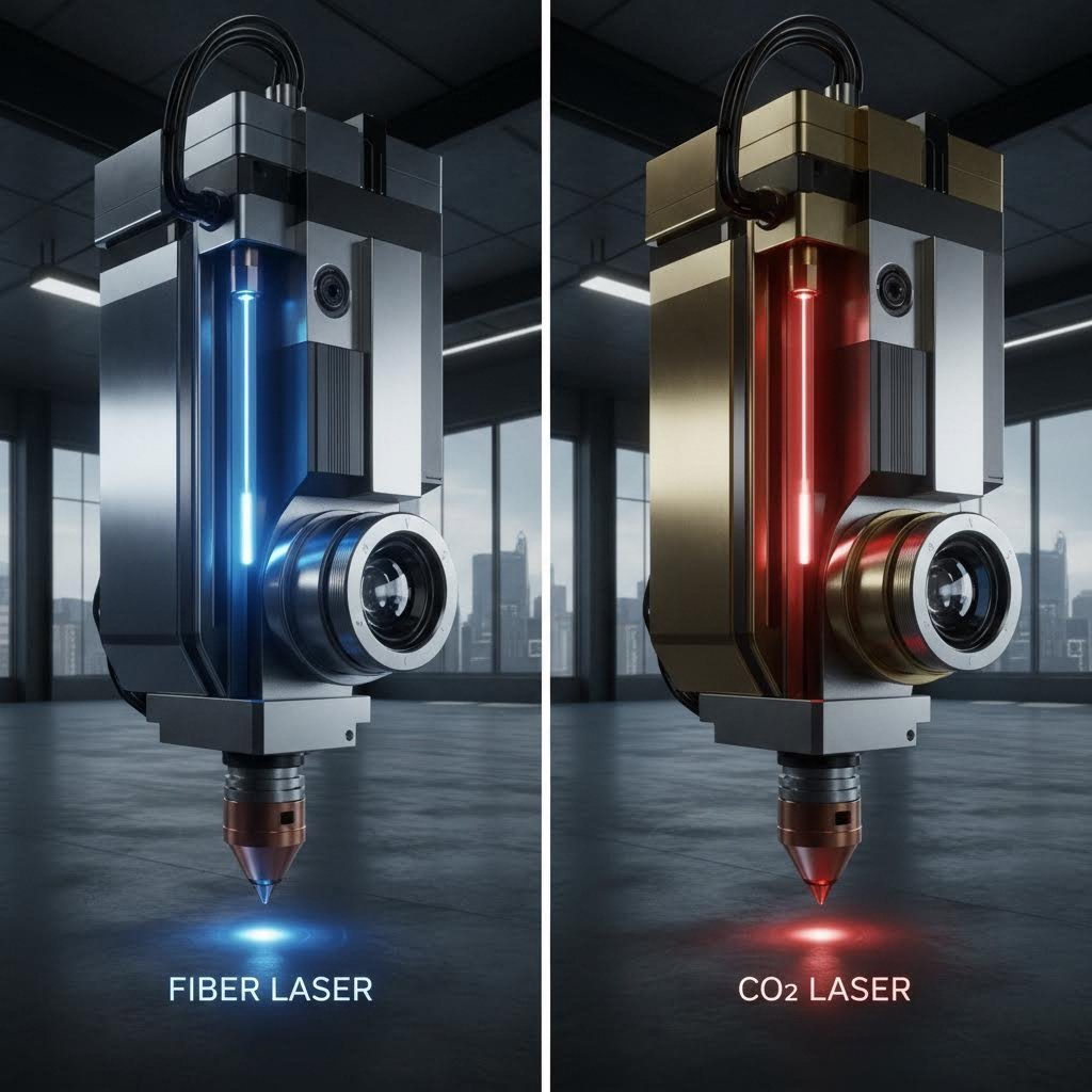 fiber and co2 lasers offer distinct capabilities that influence design tolerances and material compatibility