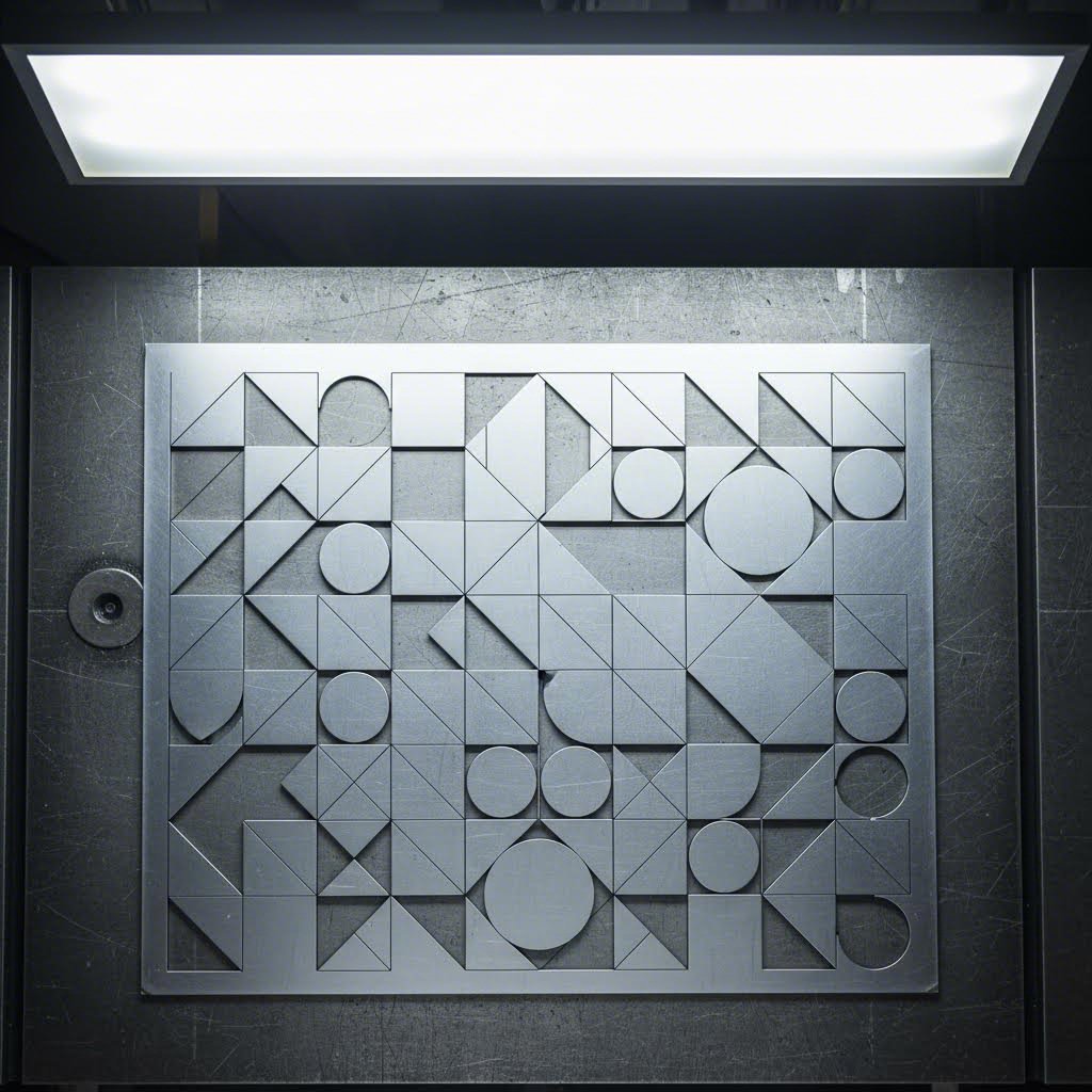 strategic nesting arrangements maximize material utilization and reduce production costs