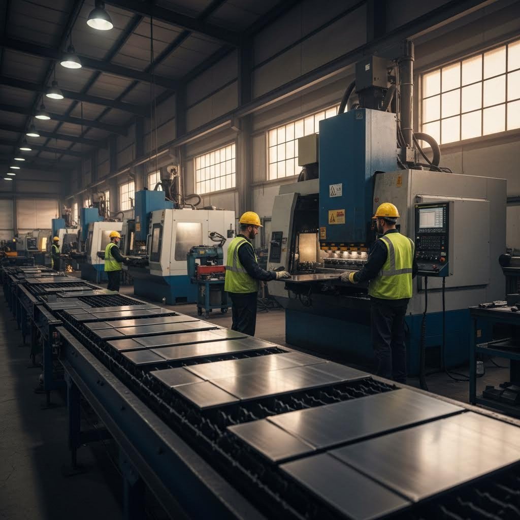 successful designs account for downstream operations including bending welding and assembly