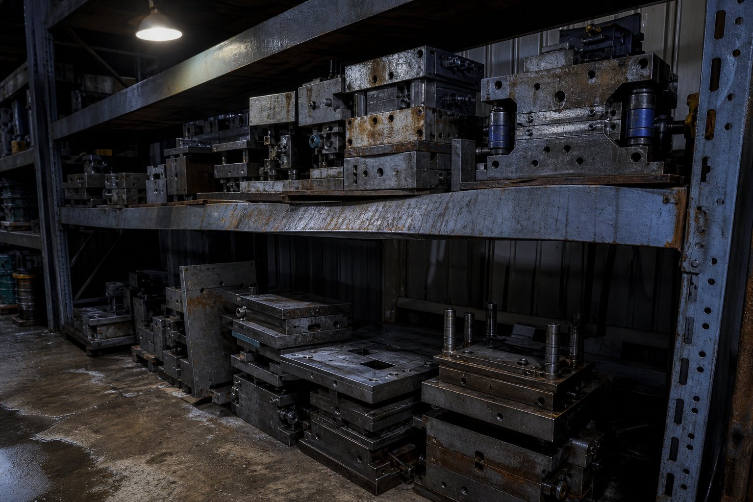 beam deflection and surface corrosion from environmental neglect are silent threats that compound over time in die storage